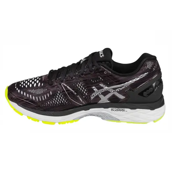 Asics Gel Kayano 23 'Black Neon Green'