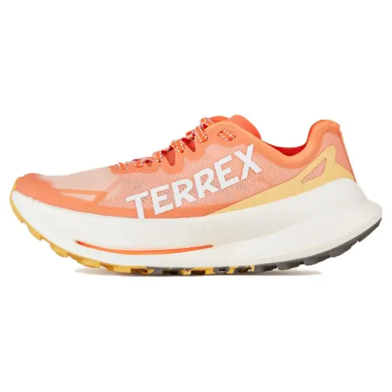 Adidas Originals Terrex Agravic Speed Ultra Trail Amber Tint Crystal White Semi Spark Women's