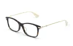 GUCCI Irregular Shape Prescription Glasses Unisex