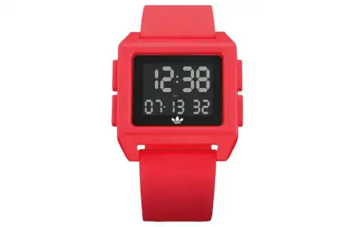 Adidas Originals Wrist Watches Quartz Movement PC Plastic Strap 40mm Black Dial Unisex ['50', 149262]m Waterproof