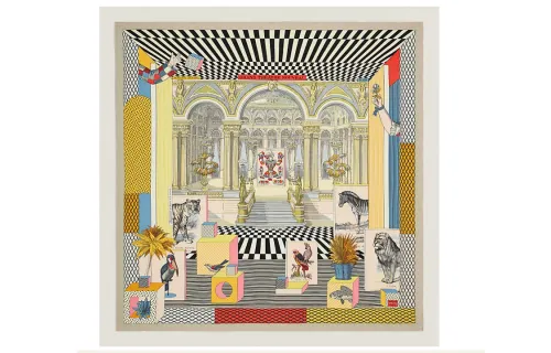 HERMES Scarves Women's Multicolor