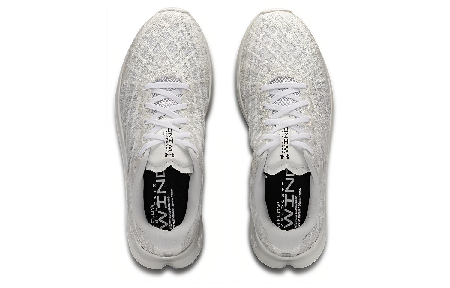 Мужские кроссовки Under Armour Under Armour Flow Velociti Wind CN (белый) — фото 3
