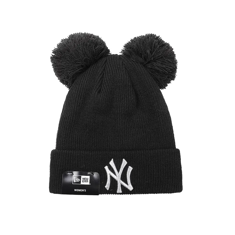 New Era Acrylic Beanies Unisex Black