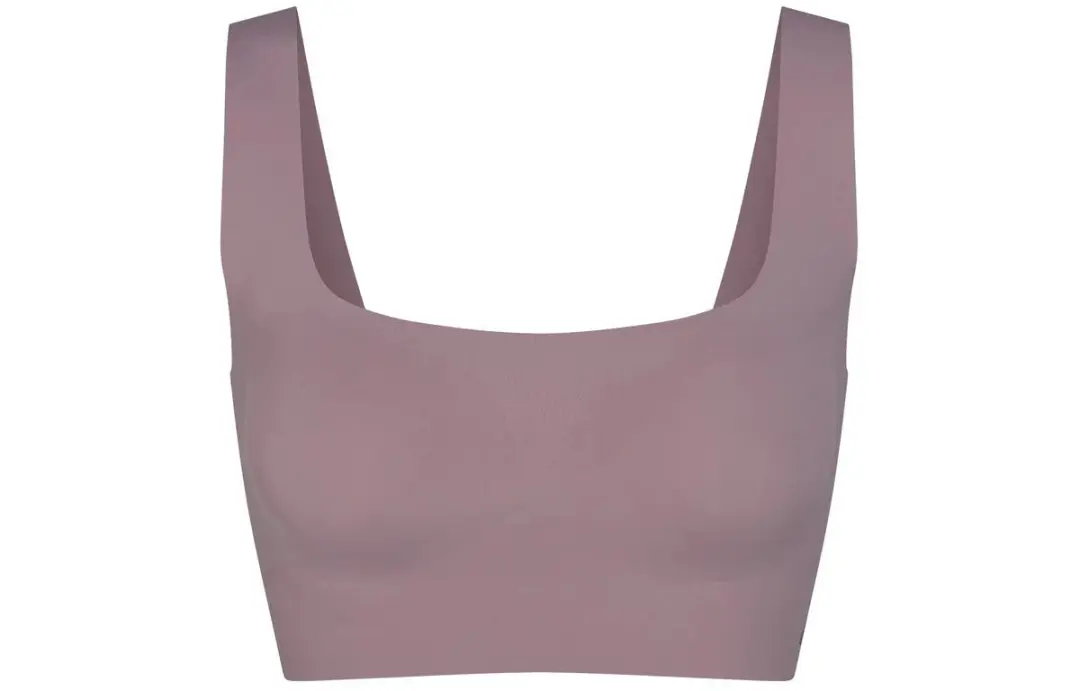 Skims NAKED SCOOP LONGLINE BRALETTE Bra Women's 1 Pack