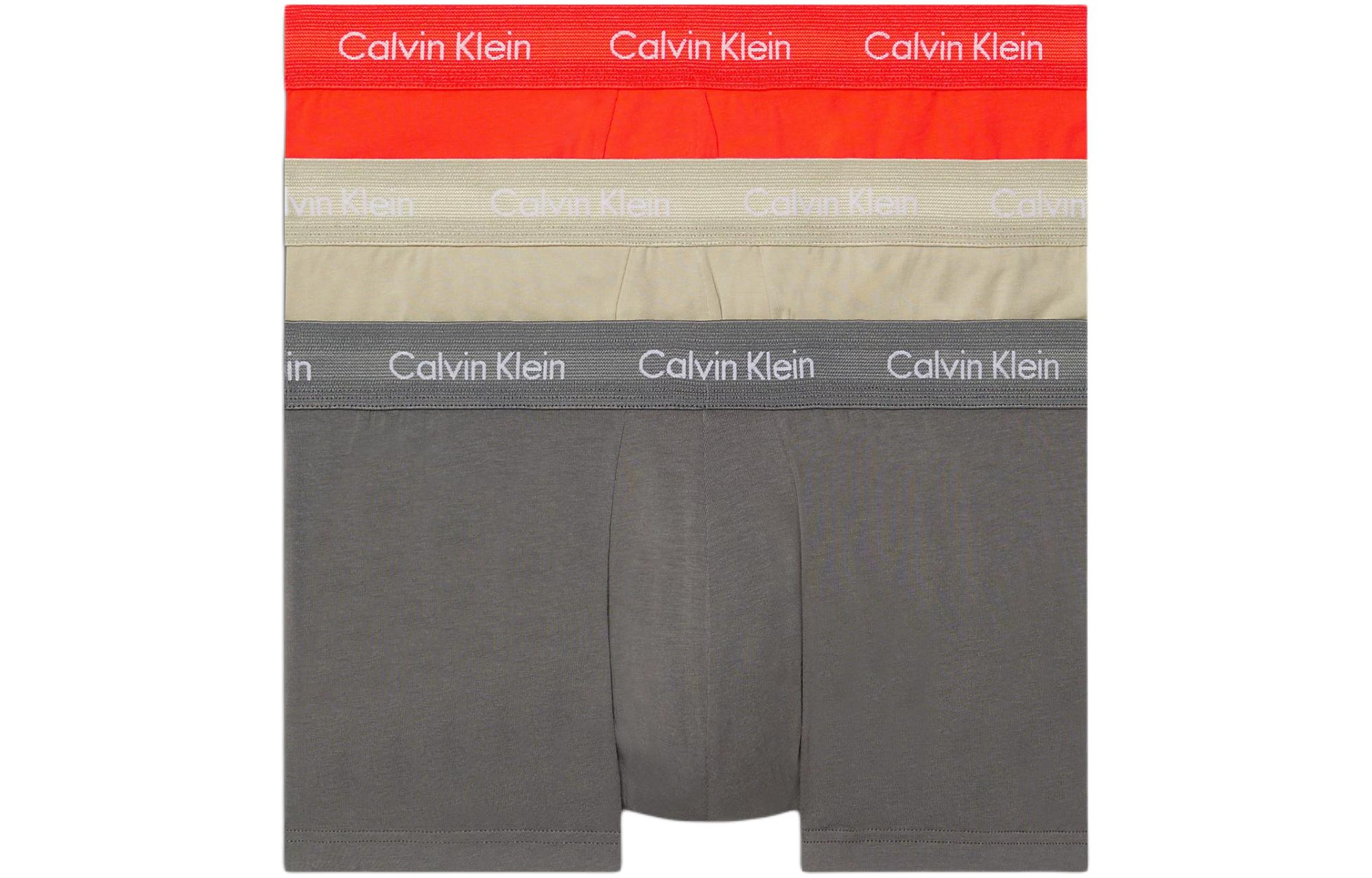 Мужские трусы CALVIN KLEIN 3 (разноцветные)