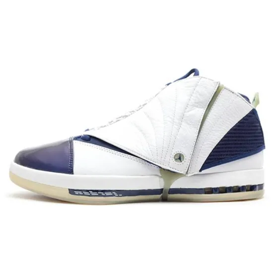Jordan 16 OG White Midnight Navy Men's