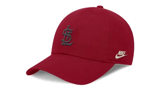 Nike Cotton Baseball Caps Unisex Red