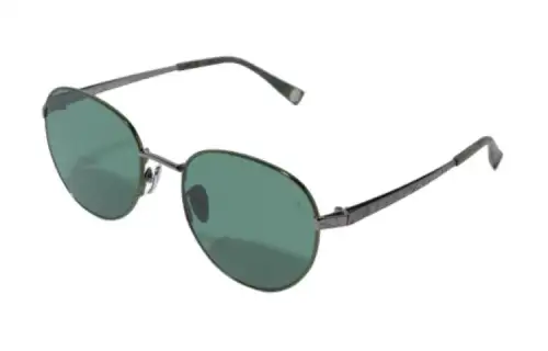 A BATHING APE Oval Sunglasses Unisex Black
