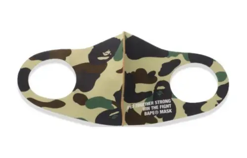 Bape 1st Camo 3 Pack Face Mask