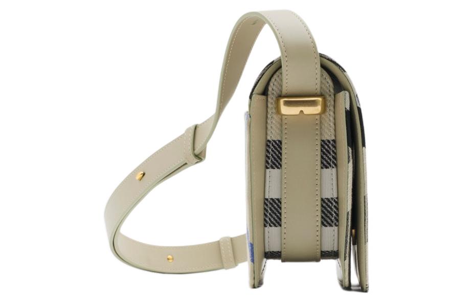 Сумка Burberry Snip (зеленый мох) — фото 2