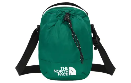 THE NORTH FACE 2L Shoulder Bag, Crossbody Bag, Outdoor Bag Nylon Green Unisex