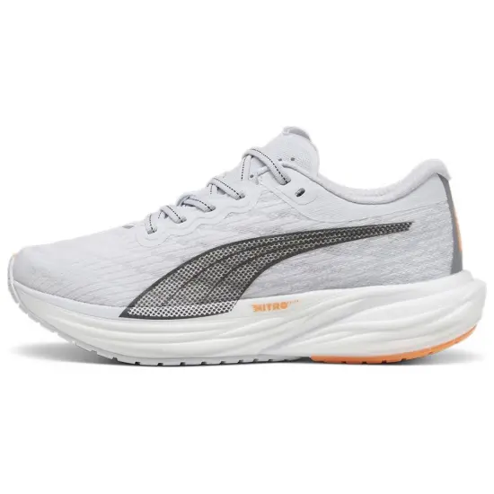 Puma Women's Deviate Nitro 2 'Silver Mist Neon Citrus'