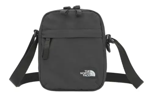 THE NORTH FACE 1.2L Shoulder Bag, Crossbody Bag, Outdoor Bag Nylon Black Unisex