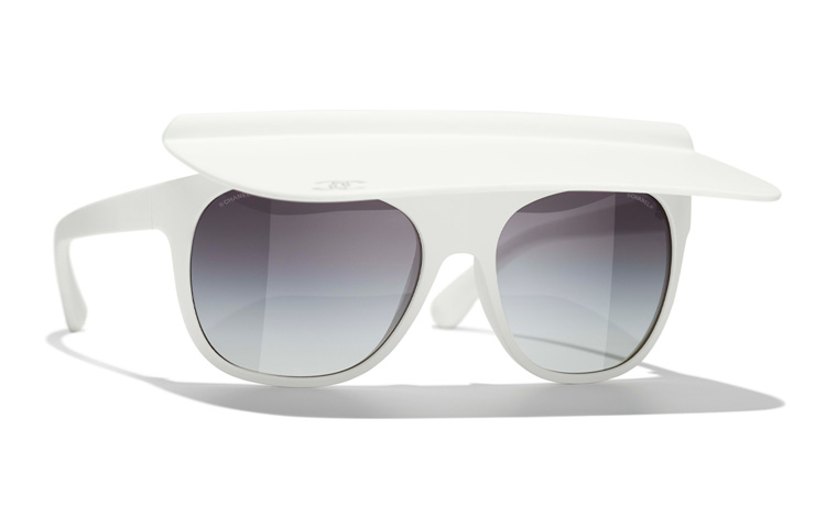 Женские очки Chanel A71046-X02081-S0371 (черные) — фото 3