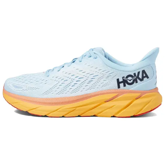 HOKA ONE ONE Clifton 8 Summer Song Ice Flow Orange Women's