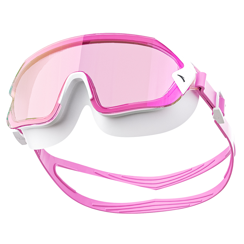 Anta Swim Goggles PC/Silicone/TPU Swim Unisex Pink Beauty