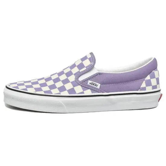 Vans Slip-On  Classic  'Checkerboard - Chalk Violet'