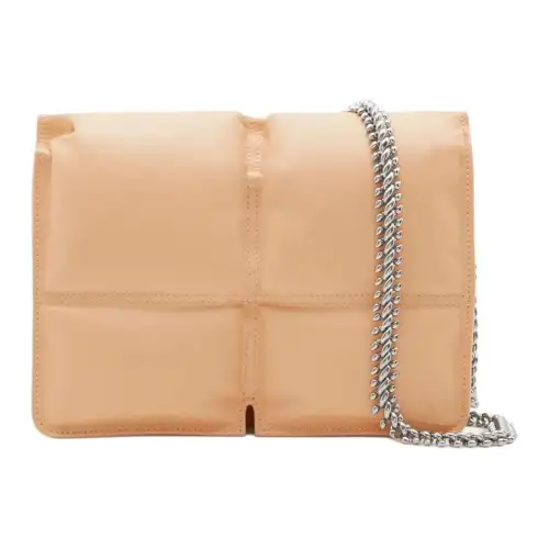 Burberry Lambskin Crossbody Bag, Shoulder Bag Women's Peach