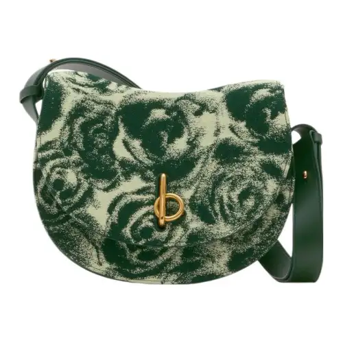 Burberry Wool Silk Crossbody Bag, Shoulder Bag Women's Ivy