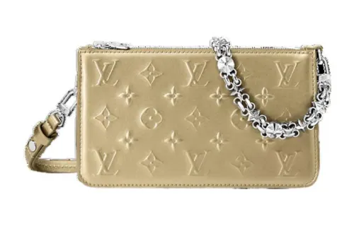 LOUIS VUITTON Lexington Pouch Light Gold