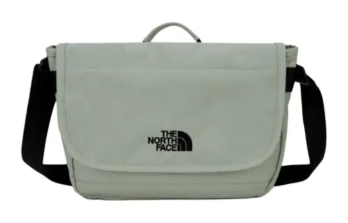 THE NORTH FACE Polyester Messenger Bag, Crossbody Bag, Shoulder Bag, Outdoor Bag Small Unisex Avocado