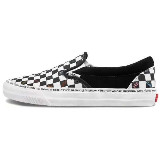 Vans Slip-On Vault Love