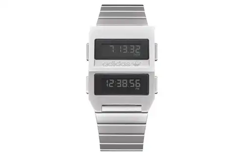 Adidas Originals Wrist Watches Quartz Movement Stainless Steel Strap 30mm Black Dial Men's Watches