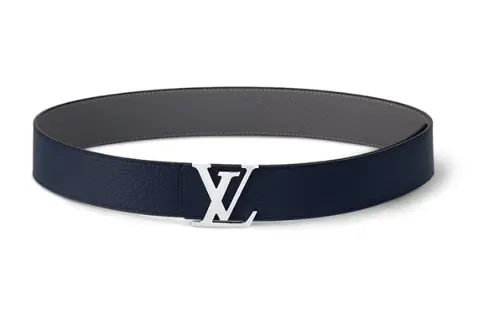 LOUIS VUITTON Lv Initiales Taurillon 40mm Reversible Belt