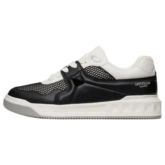 Valentino Garavani One Stud Lace-Up Sneakers