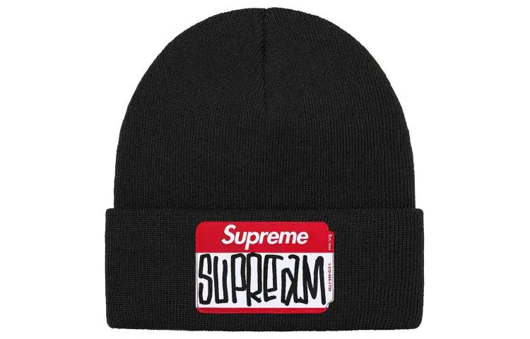 Supreme Gonz Nametag Beanie