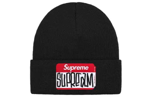 Supreme Gonz Nametag Beanie