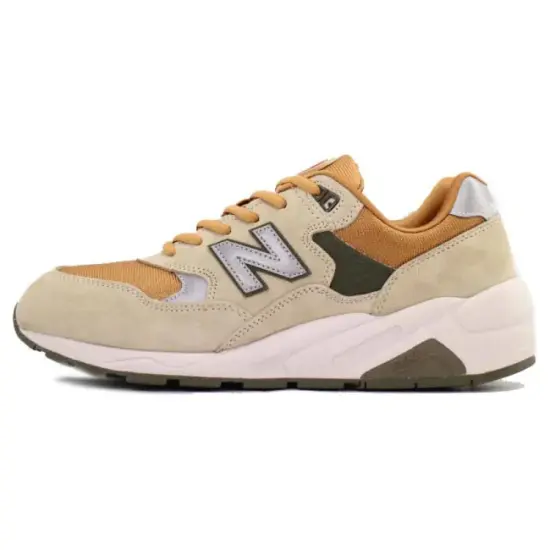 New Balance NB 580 Running Shoes Men Low-top Rice/earthy Yellow
