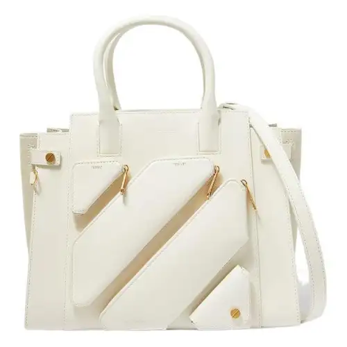【Previous Season】large City leather tote bag