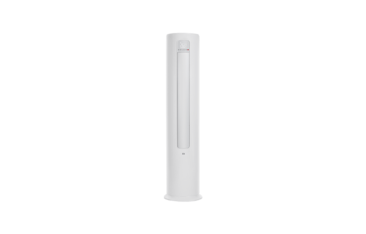 Xiaomi Mijia Air Conditioner Huge Energy Saving 2 HP New Level Three Energy Efficiency Air Conditioner Variable Frequency Heating and Cooling Intelligent Self-Cleaning Whole House Interconnection Living Room Cylindrical Cabinet Machine Standing Cabinet KFR-51LW/N1A3