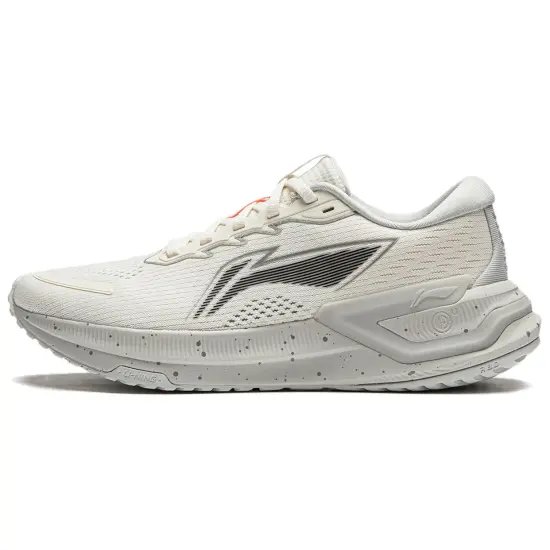 LINING YueYing 3.0 Running Shoes Women's Low-Top Ecru/Light Lime