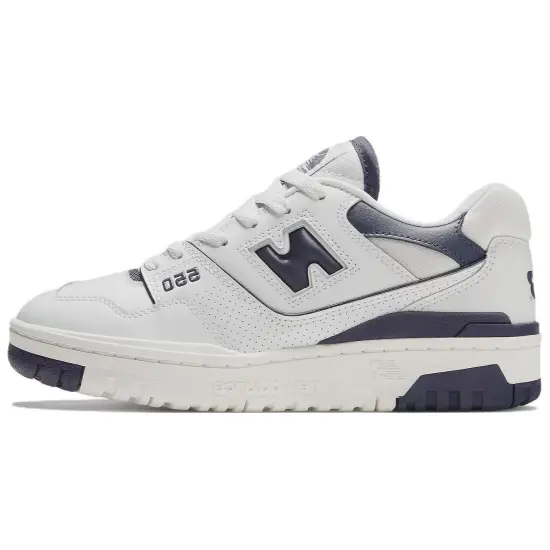New Balance 550 "White/Navy" Sneakers
