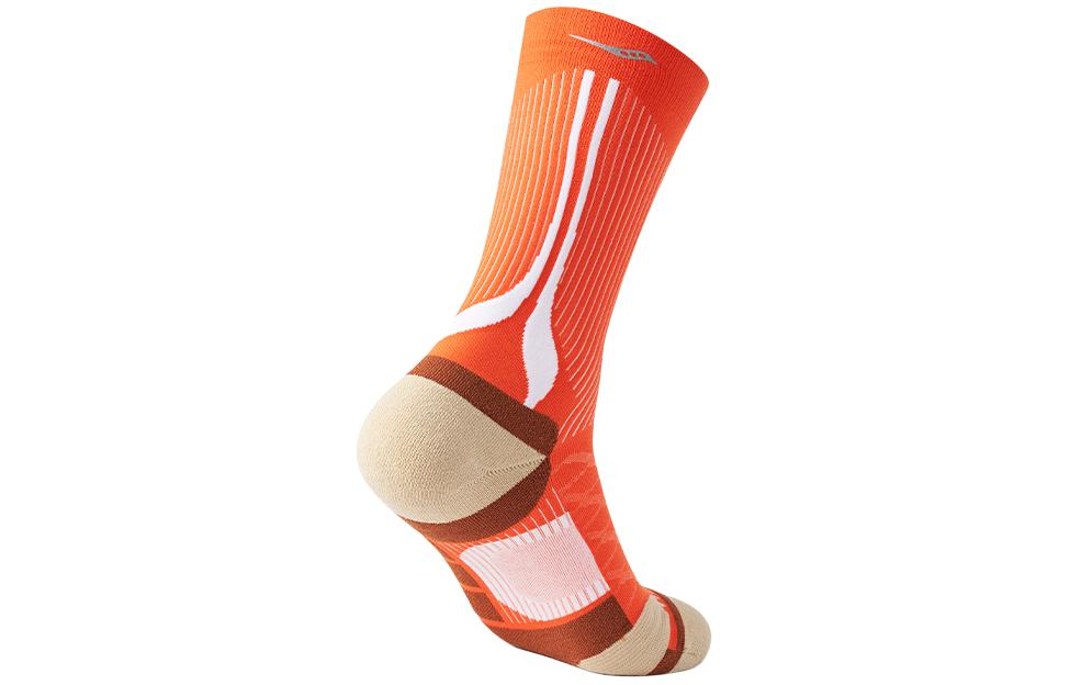 Saucony Knee High Socks Unisex 1 Pack Fresh Orange