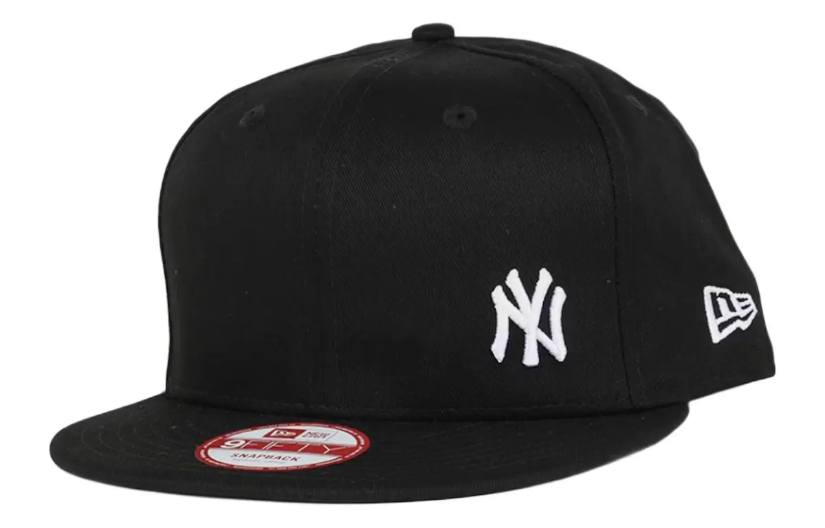 New Era Baseball Caps Unisex Black