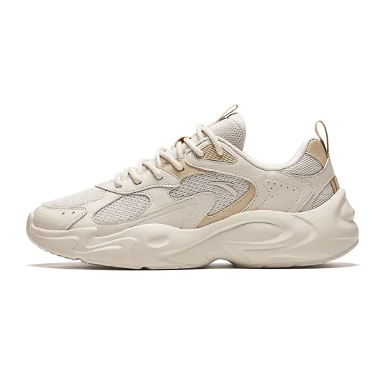 Anta Casual Shoes Men's Natural Wood Color
