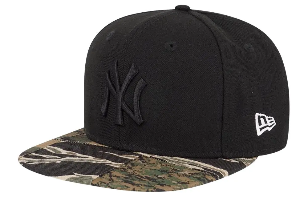 New Era Baseball Caps Unisex Black