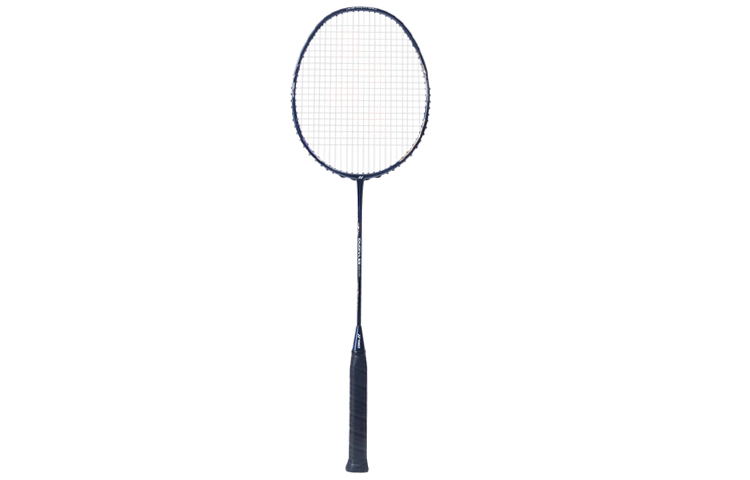 YONEX Double Blade DUORA SS Full Carbon Badminton Rackets Control Type All around Defense Professional 674mm Navy Blue