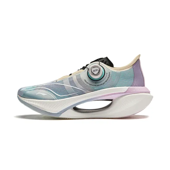 LINING Jueying 2 Running Shoes Unisex Low-Top Vero Rose Purple/Standard White