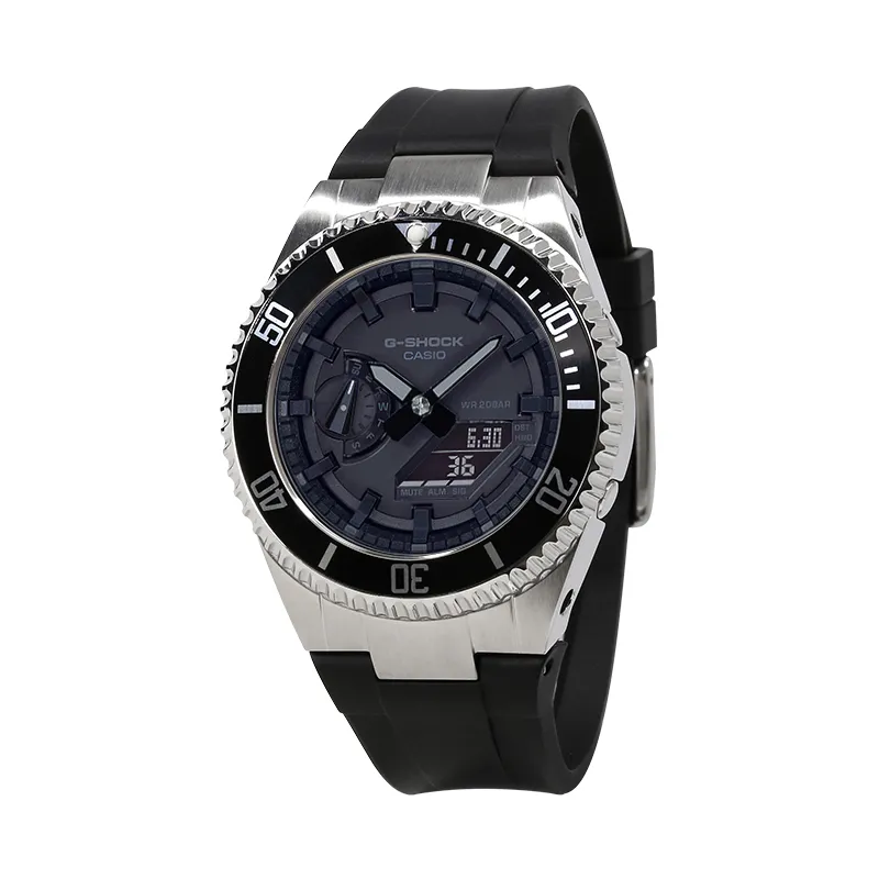 CASIO Unisex Liquid Crystal/Analog Dual Display Series Black Watch