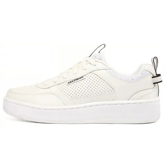 Skechers Sport Court 92 'White Black' Women's