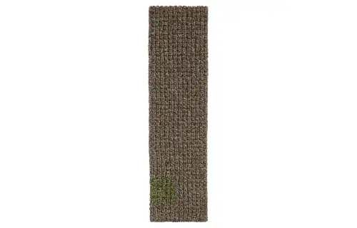 Maison Margiela Knit Scarves Unisex Brown