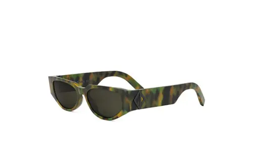 Dior Irregular Frame Sunglasses