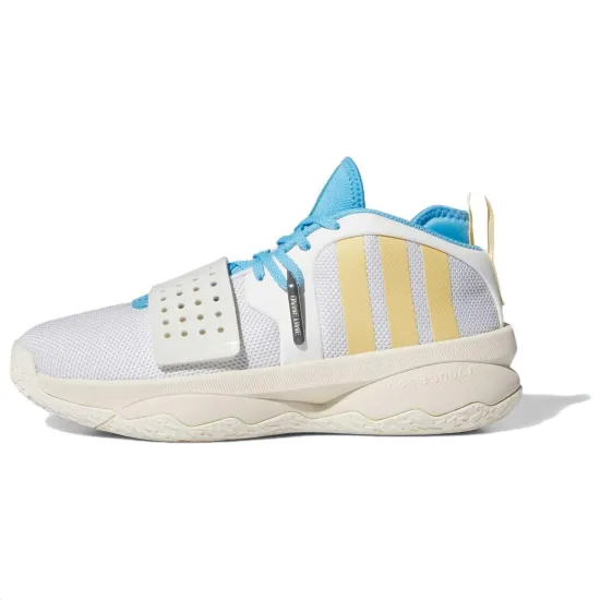 Adidas Dame 8 Extply Cloud White Oat Cream White