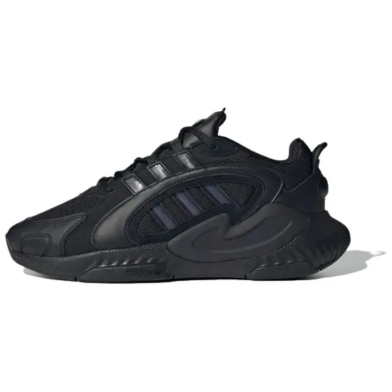 Adidas Originals HI TAIL 2.0 Anti Slip Wear Resistant Low Top Casual Running Shoes Unisex Black