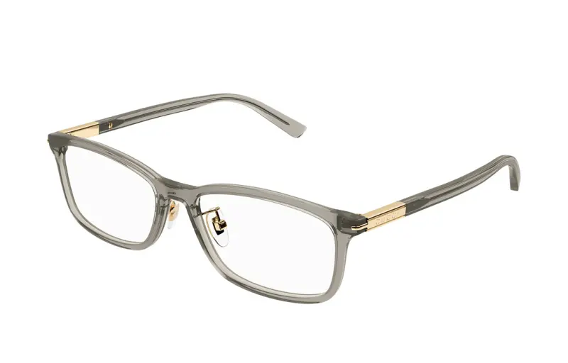 Gucci Rectangular Frame Glasses