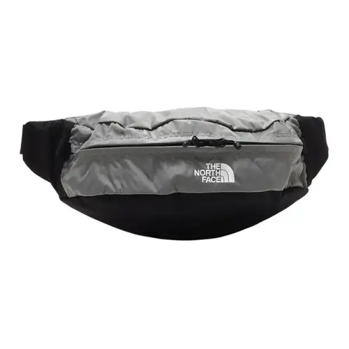 THE NORTH FACE 8L Crossbody Bag, Sling Bag, Fanny Pack, Outdoor Bag Nylon Gray Unisex